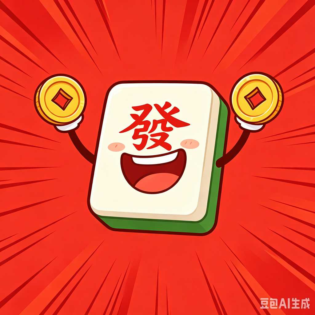 modern oriental mahjong set