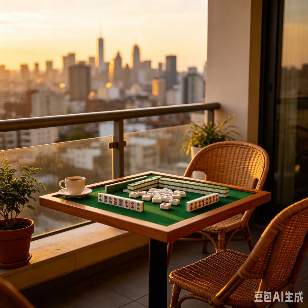 green transparent mahjong tiles