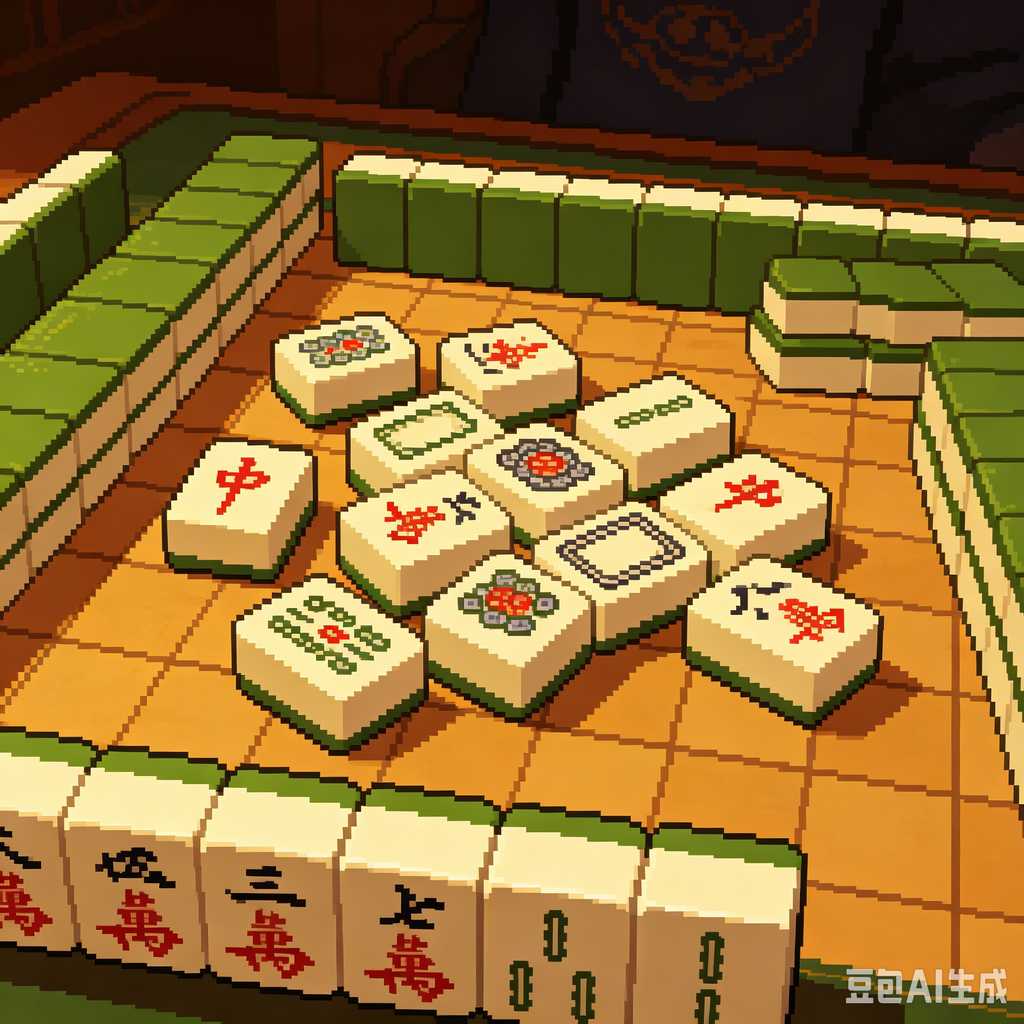 riverside,mahjong