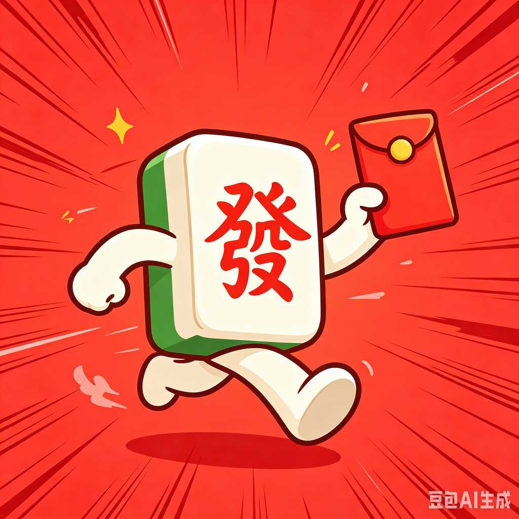 glossy mahjong tiles
